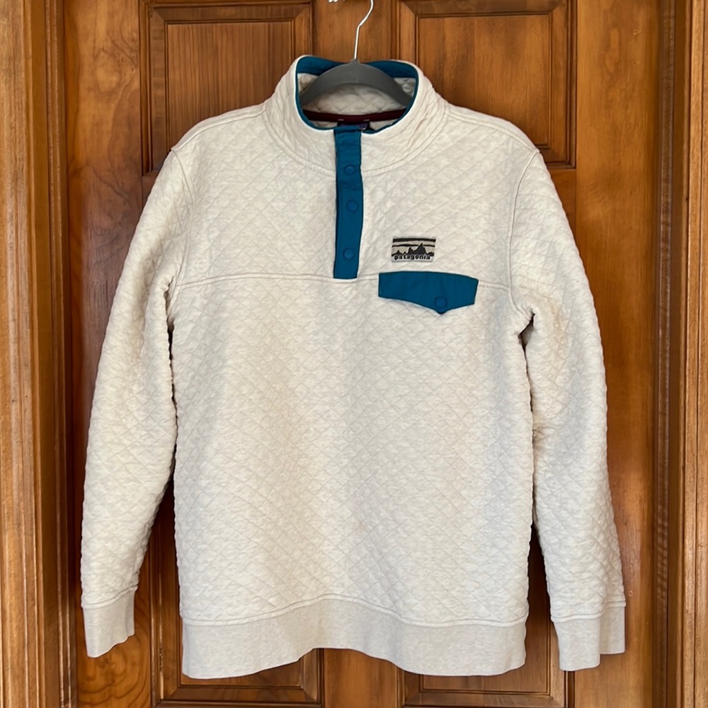 Patagonia Women's Cotton Quilt Snap-T Pullover
